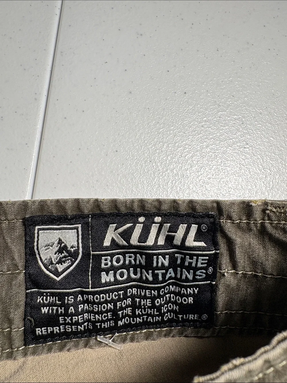 KUHL Men's Revolvr Gray Hiking Pants size 32x30